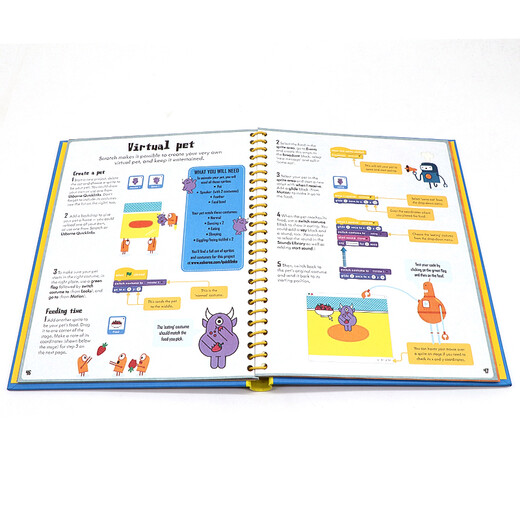 Usborne Einführung in die Kinderkratz -Software -Programmierleitfaden für die ursprüngliche englische Codierung für Anfänger mit kratztimporten Büchern für Anfänger Computerprogrammierung