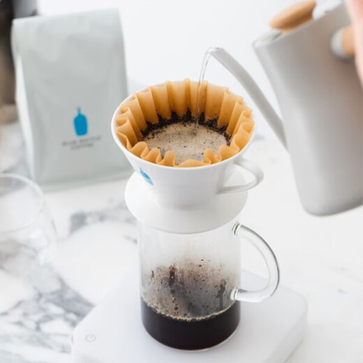 BlueBottleCoffee coffee custom filter cup hand-brewed coffee extraction cup drip utensil Blue Bottle coffee custom filter cup