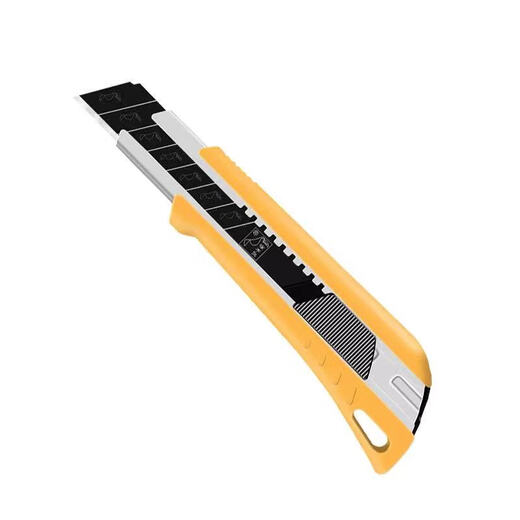 Huilid Custom Bird Knife Holder FD-753 Extra Large 25mm Thickened Utility Knife Industrial Paper Cutting Knife Heavy Duty Cutting Carpet Knife FD-753:20