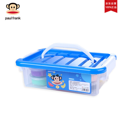 
Paul Frank Ultralight Clay Plasticine Non-toxic Crystal Color Clay 12 Color Children's Handmade Soft Clay Diy Children's Clay PKY8497 Set Toys
