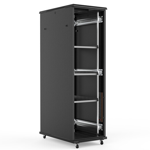 Totem Cabinet 42U Server Cabinet Network Switch Weak Current Monitoring Cabinet G2.6042 Black