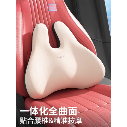 Chuangjingyi Selects Car Heightening Cushion Car Seat Cushion, Universal for All Seasons, Small Women Driving Special Car, Long-term Sedentary Increase, Cloud Sense Heightening Seat Cushion, Coffee Color, Single Seat Cushion