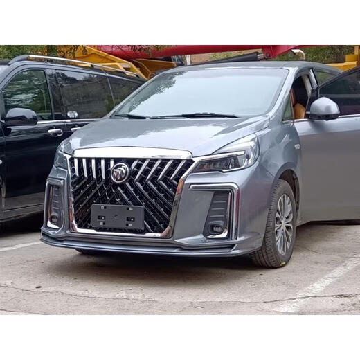 Litian Buick GL8 Business Car Modification Einkreis 653 t King Model ohne Lack -Porto für Zahlung