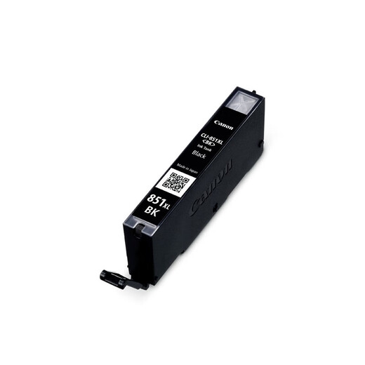 Canon CLI-851XLBK Cartucho Foto original Negro Gran capacidad adecuada para IX6880 IP8780 IP8780 MX928 MX728 MG7580 MG7180 MG6380