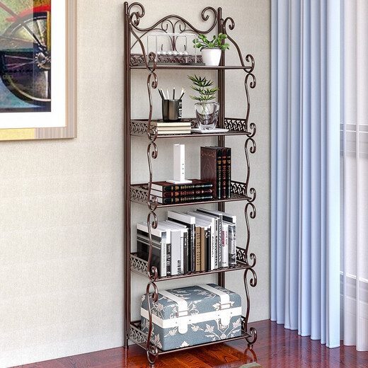 
Worm-style bathroom storage rack Floor-standing bathroom washbasin rack Toilet and kitchen storage rack layer rack z675 Z673-3 floor white