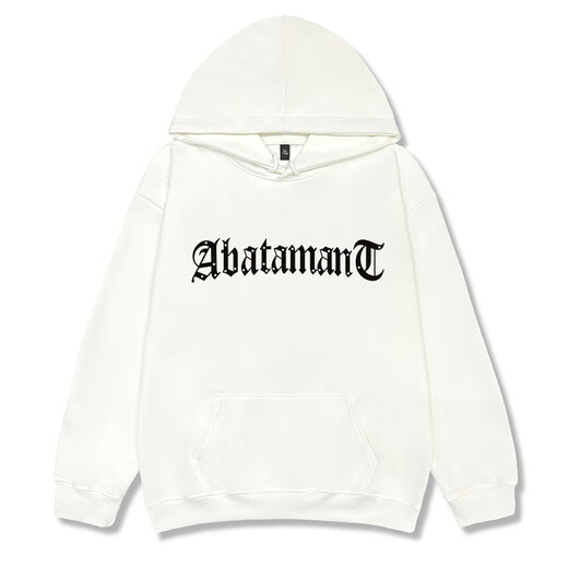 乔诗彤秋冬新款美式印花连帽卫衣女宽松休闲百搭上衣潮流ins加绒加厚 H12161深蓝色 3XL