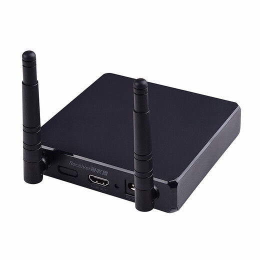 
Measy FHD686 wireless screen projector, same-screen wireless HDMI high-definition audio and video transmitter, FHD686 (1 send 1 receive)