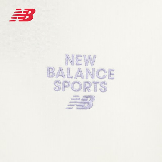 NEW BALANCENB卫衣秋季印花男款套头长袖上衣 女款 5CD12132-IV M