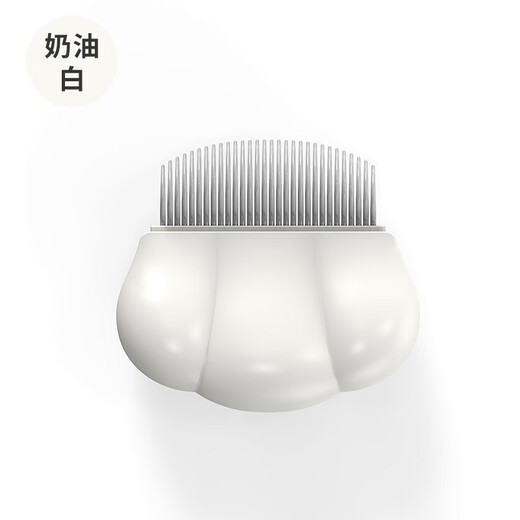 Hippie dog pet cat special comb long hair short hair puppet shell combing brush cat bristle needle comb to remove floating hair supplies blue pet comb