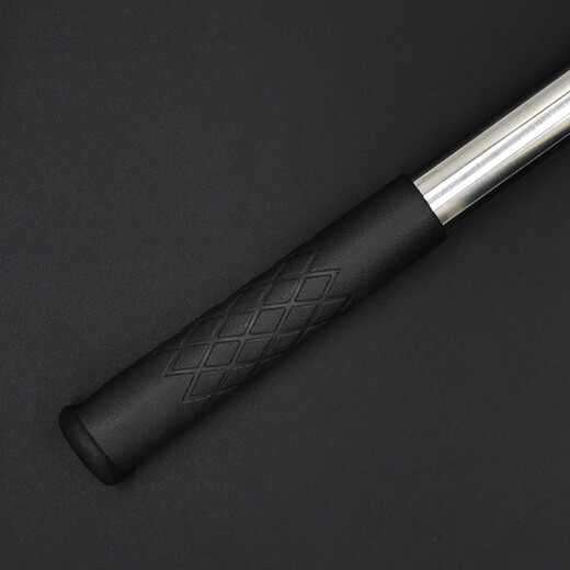 Zhenyou (Grsaed) fishing net 2.9 meters thickened stainless steel retractable net pole fishing net pocket rubberized net head set