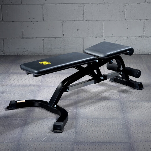 马西（MASSFIT） MX-S688商用级仰卧板哑铃凳卧推凳飞鸟卧推设计仰卧起坐板