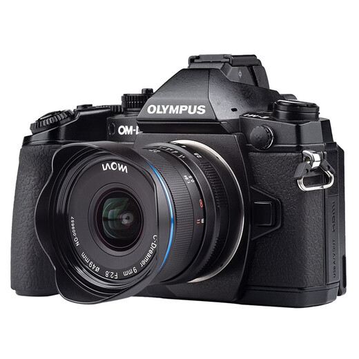 LAOWA 9mm F2.8 ultra wide-angle half-frame lens black Canon RF mount