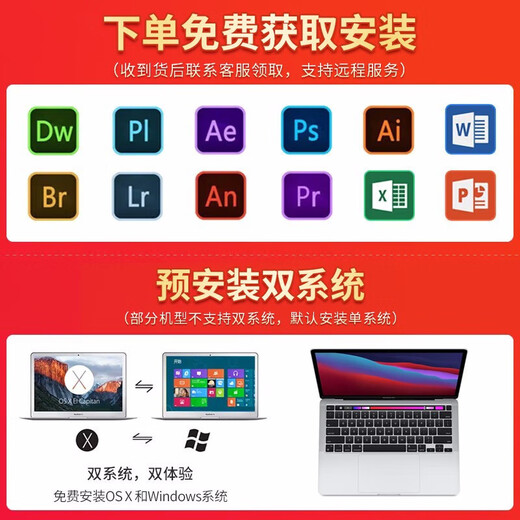 苹果（Apple） MacBook Pro/Air 二手苹果笔记本电脑 商务办公游戏设计剪辑笔记本 95新Pro1278 i5/8G/256G官方质检