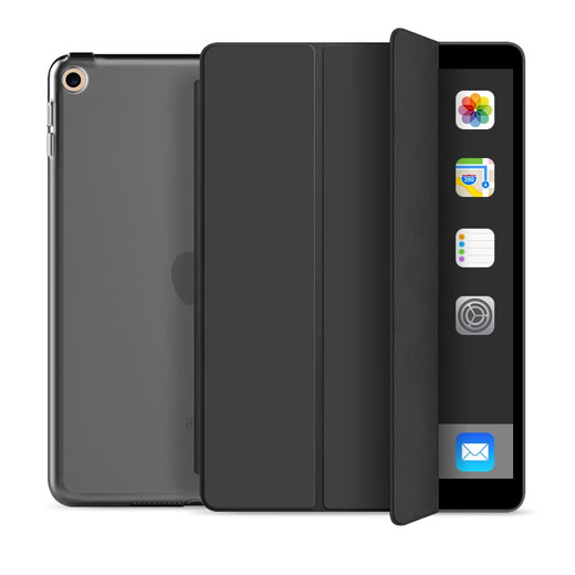 乐丽 iPad Air1代保护套硬壳软边A1474苹果A1475平板外壳A1476皮套保护青春系列 暗夜绿 iPad Air1代