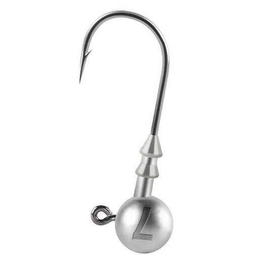 Drei Kormoranten Teflon-Blei-Head-Haken 9850-NP Luer Ned Tumbler Pilzkopf Schwarzer Grube Schwimmende weiche Köderfischen für Bassmandarin Fisch Super Slippery 9850-NP/2,5 g _ <feinachse>