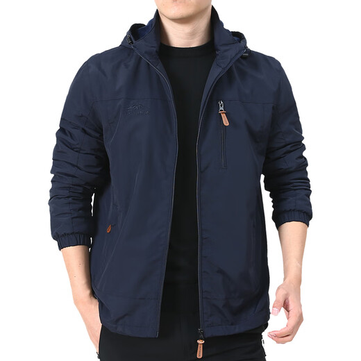 Hengyuanxiang Veste pour hommes en plein air automne et hiver 2025 Nouveaux vêtements d'automne pour hommes d'âge moyen plus veste en polaire