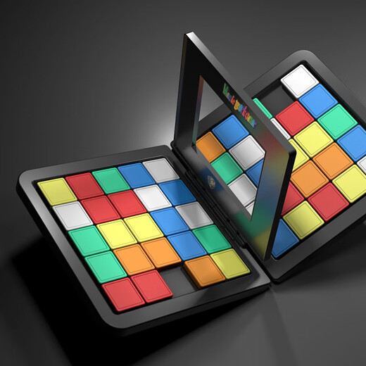 Jiayile Huarong Road Battle Rubik's Cube Sliding Puzzle Grundschüler Doppelte mobile 8-12 Jahre alte Spiel Kinderspielzeug Tetris