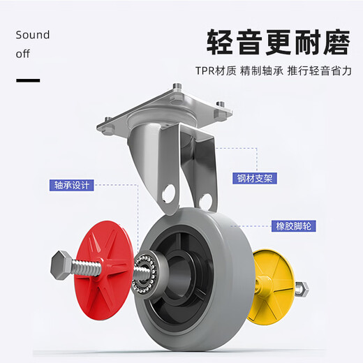 Leyou Baiyi small trolley flat trolley 90*60cm four-tube load-bearing decoration moving small trailer transport truck small puller driver pull truck pull truck folding trailer