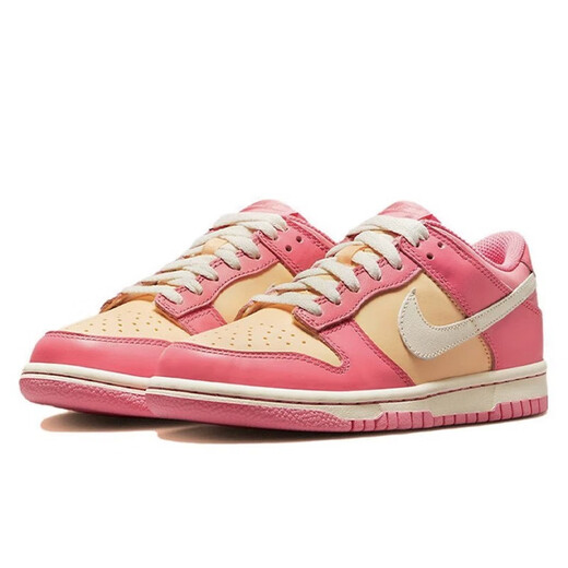 
Nike (NIKE) board shoes AJ1 women's shoes 2025 summer new low top Air Jordan 1 casual shoes sneakers [trend] DH9765-200 pink orange grapefruit 35.5