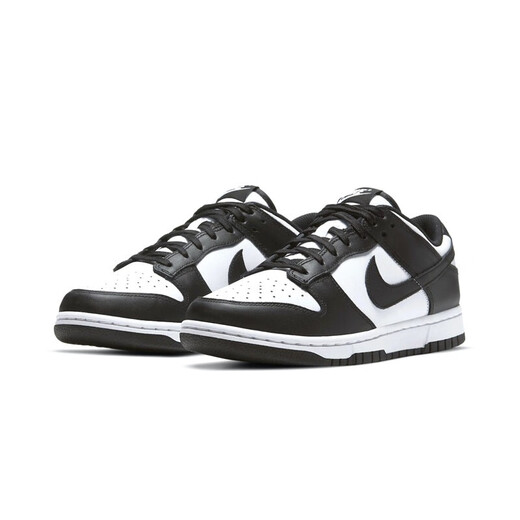 nike 耐克（NIKE）男鞋 黑白熊猫 DUNK SB LOW 2024秋季男子低帮板鞋 DD1391-100/黑白熊猫 39