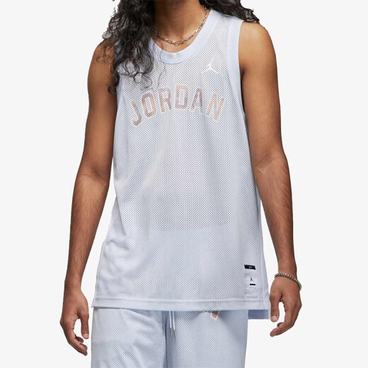 Nike (NIKE) men's clothing AIR JORDAN men's basketball sports casual sleeveless vest T-shirt CZ4860-100 DM1381-010 L