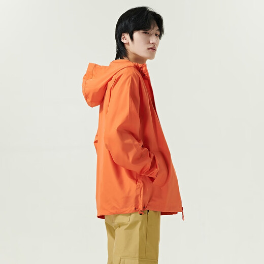 New Balancenb Outlet Men de haut le printemps et l'automne Mode décontractée Simple Hooded Trawstring Trendy Sports Veste AMJ12353-CPU 2XL