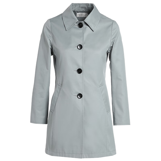 Histoire classique (Jane Story) Story classique 2025 printemps et automne Nouveau trench de trench moyen kaki