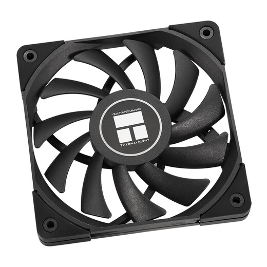 利民Thermalright TL-C12015B 12cm薄款机箱散热风扇 15mm风扇 4PIN PWM 1800 转速 S-FDB V2轴承 C12015B 薄扇