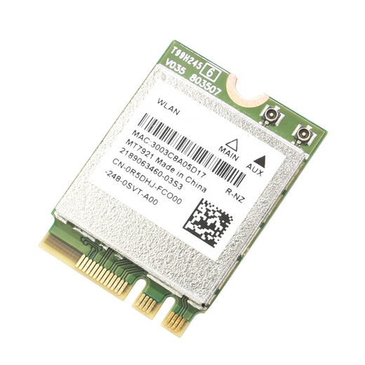 GxlinkstarMT7922 MT7925 MT7927 Gigabit wifi wireless network card 6G tri-band built-in Bluetooth 5.4 computer receiver compatible with AMD RZ616 Linux Openwrt single card MT7921 network card