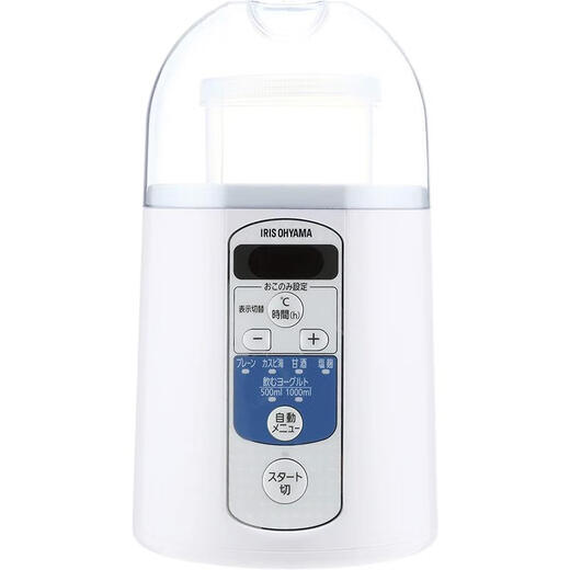 IRIS [Japan Direktpost Versand Japan] Joghurtmaschinen Haushalt Joghurt geteiltes Becher hausgemachter Joghurt kleiner Joghurtmaschinen Büro Home IYM-013 [Transformator erforderlich]