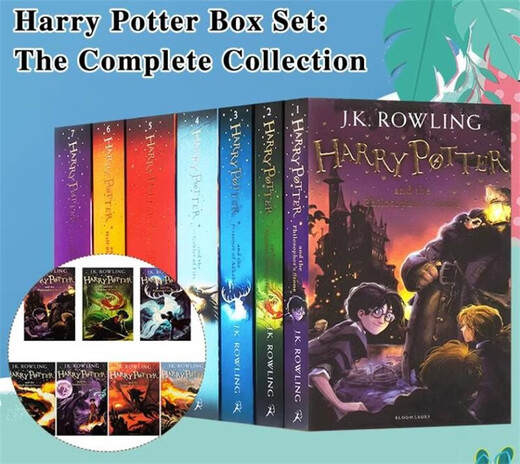 哈利波特与死亡圣器7 （英版平装）J.K罗琳 bloomsbury 外国经典文学名著小说6-15岁以上 Harry Potter 进口原版