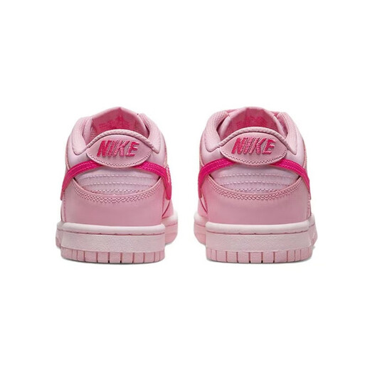 耐克（NIKE）DUNK LOW GS 运动休闲滑板鞋 CZ2496 CW1590海外直邮 黑白DH9764-001 37.5