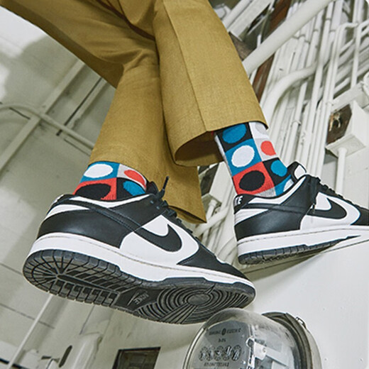 NIKE耐克男鞋女鞋 Dunk Low 低帮男女情侣运动滑板休闲时尚板鞋 CW1590(GS)/DD1391-100黑白熊猫 39