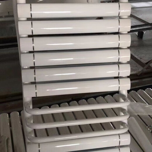 DIONO home radiator copper-aluminum composite plumbing radiator towel rack small basket bathroom wall-mounted bathroom floor heating copper-aluminum model 400*600