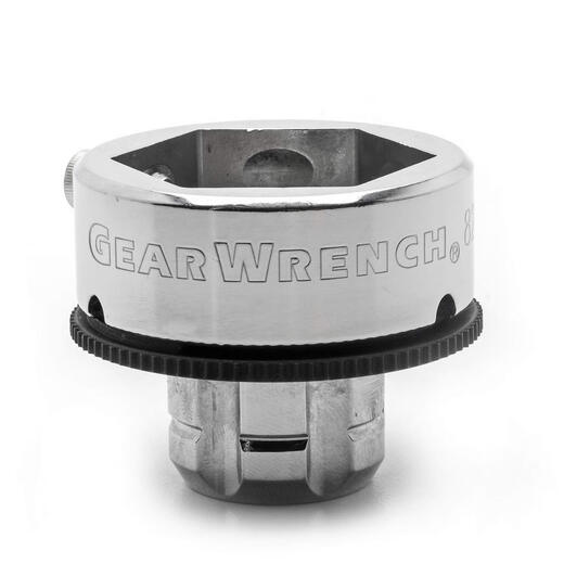 GEARWRENCH 77 件 SAE/公制棘轮水龙头和模具套装 -3887