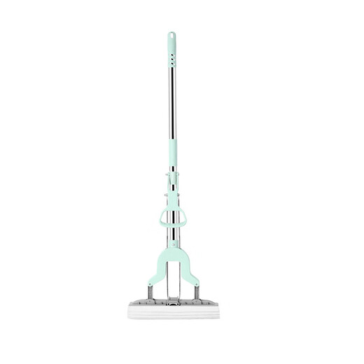 Mercure rubber cotton mop Easy-check foldable household hand-washing absorbent sponge mop Original rubber cotton head