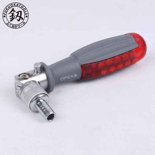 Fukuoka Tools multi-angle two-way ratchet screwdriver multi-functional comprehensive bit combination set screwdriver
