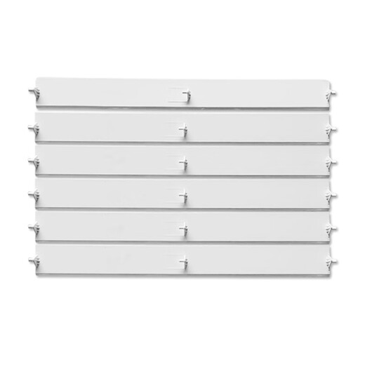 
XMSJ is suitable for Gree air conditioner air guide plate cabinet machine upper and lower wind barrier blades 2 horses 3 horses 5 horses Fresh air outlet swing leaves 3 horses Yuefeng 3883 complete set of 5 pieces size 37.5cmX