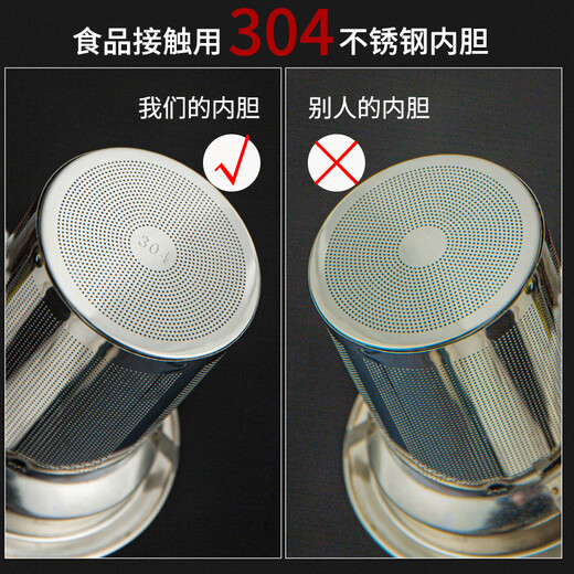 Tianxi (TIANXI) glass teapot, teapot, tea water separation teacup, high temperature resistant thickened tea set set for home use, thickened and heat resistant - teapot 450ml