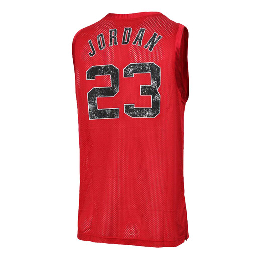 [70% neu] Nike Nike Herren Sweatshirt ärmellose AJ DNA verzerrte Jersey-Basketball-Weste AJ1141-687 Fitness Red L Größe