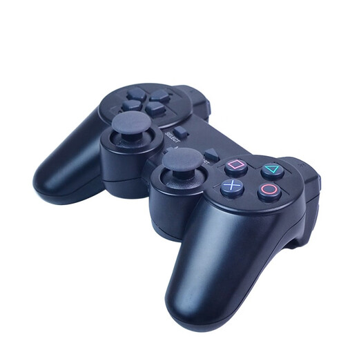 Xiao R Smart Robot 2.4G Wireless Controller Smart Car Balance Car Mechanical Arm Rocker Remote Control PS2 with Receiver Black Remote Control + Receiver (Battery Not Included)