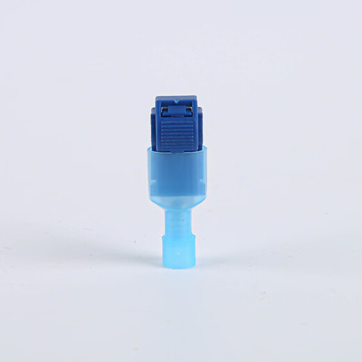 玛仕福 T型免破线剥线快速接线端子筒灯分接线 （30只/包）T2蓝色软线1.5-2.5平方