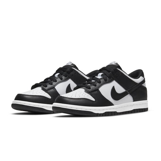 Nike Nike Shoes Dunk Low SB Reverse en blanco y negro Panda Hombres/Mujeres Top bajo Retro Retro Skateboard Shoes Men and Women DD1503/DD1391-100 36.5