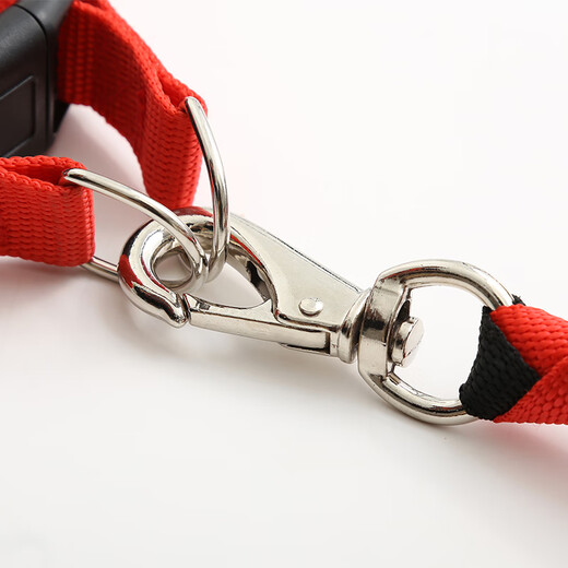 Huanchong.com Dog Rope 3-piece Set Dog Leash Collar Chain Harness Dog Walking Rope Small and Medium-sized Dog Pet Supplies