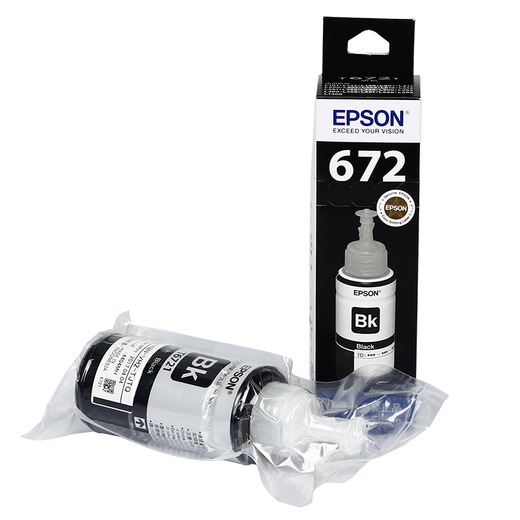 
Epson T672 original printer ink suitable for L313 L211 L485 L1300 L405 L380 printer Epson 672 four colors + 1 black set