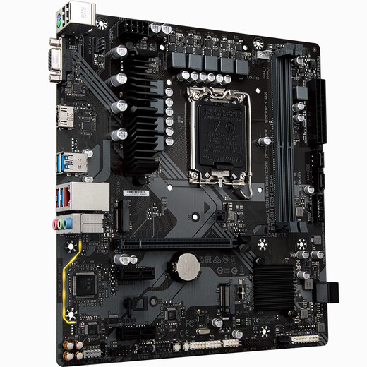 技嘉（GIGABYTE）超耐久 B760M D2H DDR4 主板支持CPU 1390013700KF Intel B760 LGA 1700