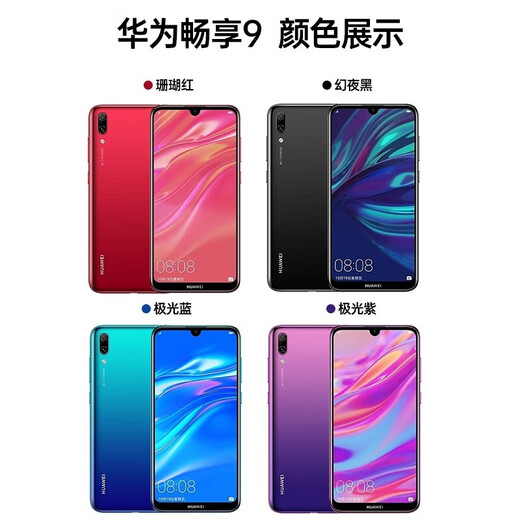 【二手手机】华为畅享9 大屏手机全网通4G 超长待机八核智能手机 畅享9（颜色随机评价有礼） 4GB+64GB+【配件套装】9成新