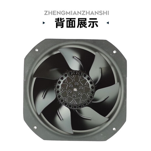 
XMSJMUTUMOTOR Meitu AC 220V axial flow fan 22580 cabinet electric box welding machine strong heat dissipation air 15051 fan + metal mesh M145FCA2H