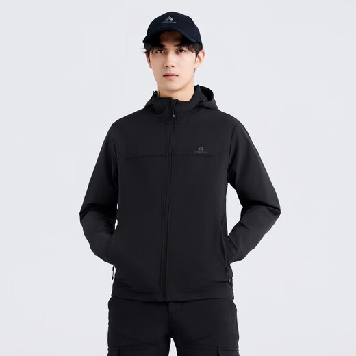 Trailblazer Seal Jacket Men's Spring and Autumn New Casual Commuting Men's Outdoor Windproof and Waterproof Top