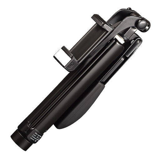 Thysent Anti-Shake Floor Stand Selfie Stick Füllfüllungsleuchte Drei-in-One